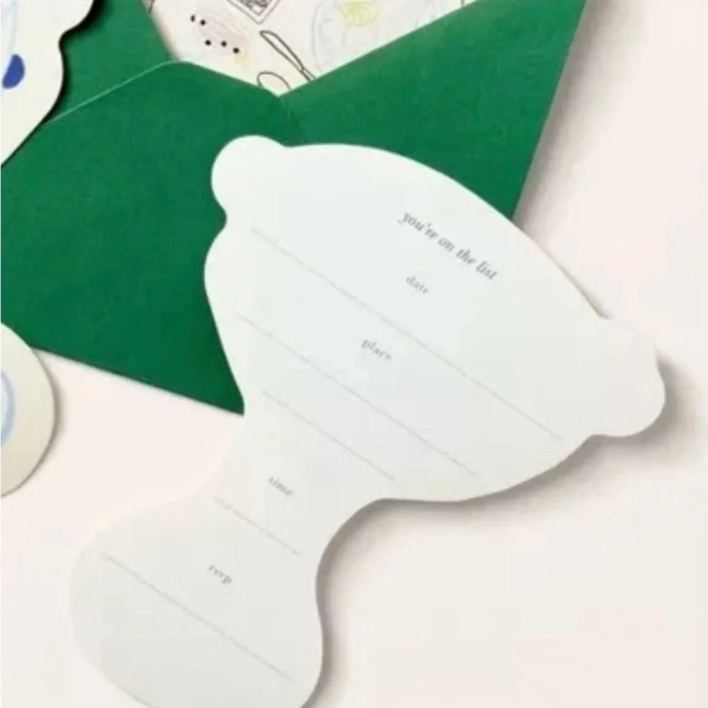 kate spade new york x Target Cocktail Party Invitations with Envelopes SET of 10